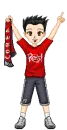 cute boy doll