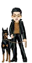 cute boy doll