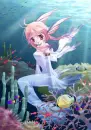 pink mermaid