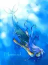 blue mermaid
