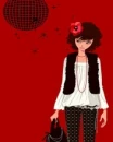 cute kawaii fashion girl chica loca