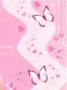 cute kawaii butterfly