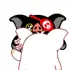 cute kawaii hey hey pig