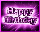 Happy Birthday