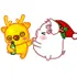 cute kawaii hey hey pig