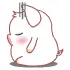 cute kawaii hey hey pig