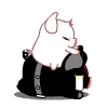 cute kawaii hey hey pig
