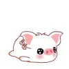 cute kawaii hey hey pig