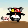 cute kawaii hey hey pig