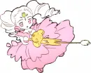 chibi flowery