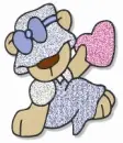 Little Teddy With Heart