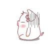 cute kawaii hey hey pig