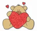 Little Teddy With Big Heart
