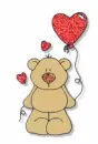 Little Teddy With Balloon