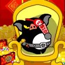 cute kawaii hey hey pig