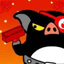 cute kawaii hey hey pig