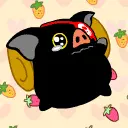 cute kawaii hey hey pig