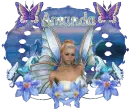 Amanda - Blue FairyButterfly
