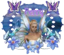 Perry - Blue FairyButterfly