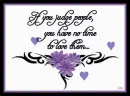 If you judge people