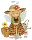  	cute angel