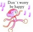 happy pinky