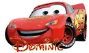 Disney Lighting McQueen with Name