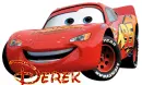 Disney Lighting McQueen with Name