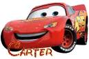 Disney Lighting McQueen with Name