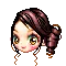 cute kawaii girl emotions