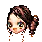 cute kawaii girl emotions