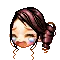 cute kawaii girl emotions