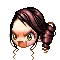 cute kawaii girl emotions