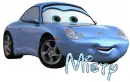 Disney Sally Car with Name