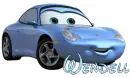 Disney Sally Car with Name
