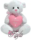 I Love You Bear with Name