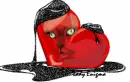 Broken Heart Kitty