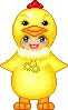 Chicken Costume
