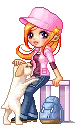 Girl With Dog