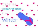 flip flops