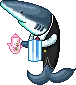 Shark Waiter