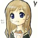 Girl Eating