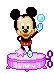 Spinning Mickey