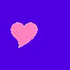 Blinking Heart Background