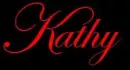 KATHY in red