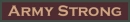 Army Strong Banner