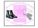 Proud Army Wife Pink