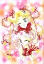 Chibi and moon
