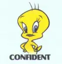 confident
