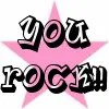 you
